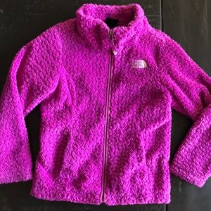 Girls North Fave fleece jacket